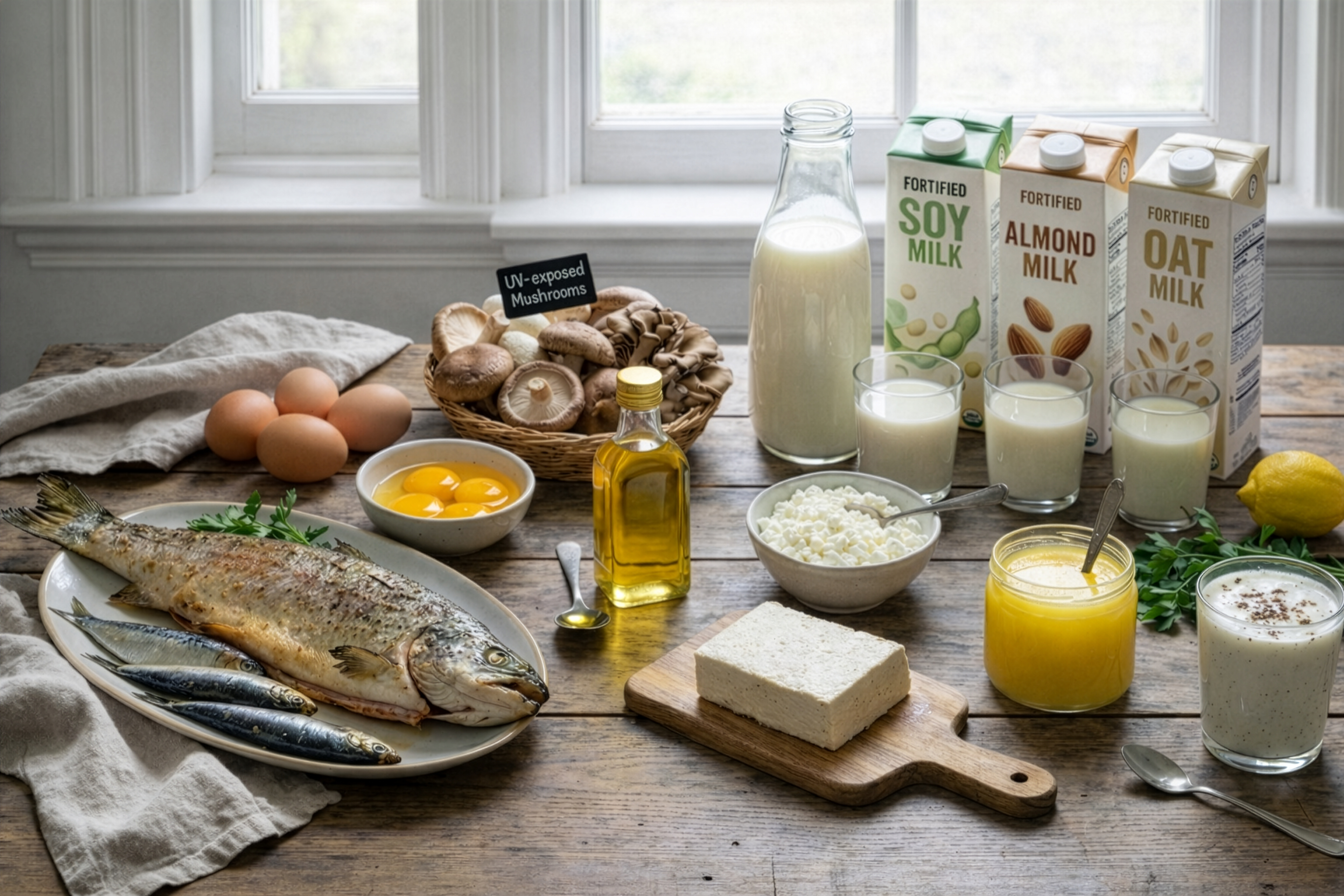 10 Vitamin D-Rich Foods You Must Include in Your Diet